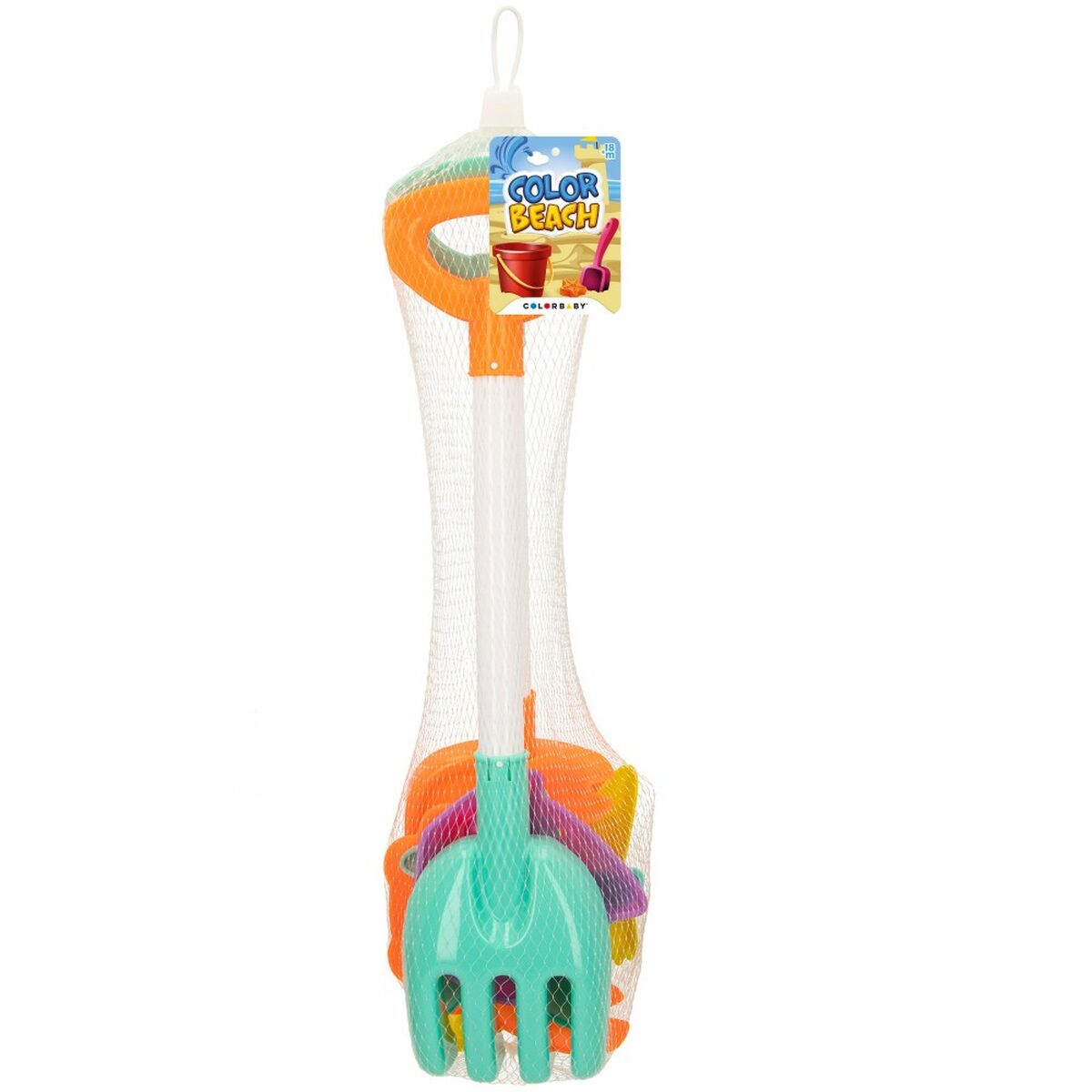 Rantalelusetti Colorbaby 39 cm (24 osaa)